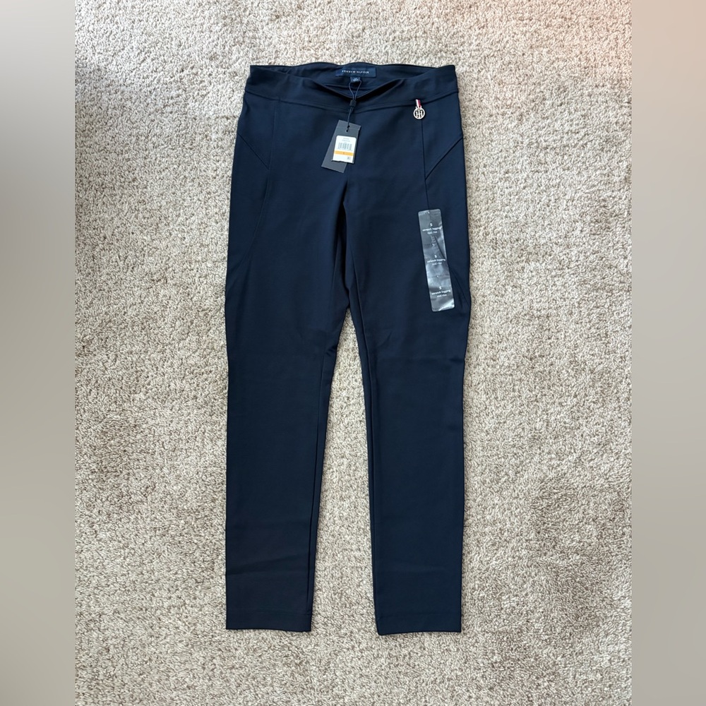 Tommy Hilfiger Dark Blue Business Leggings
